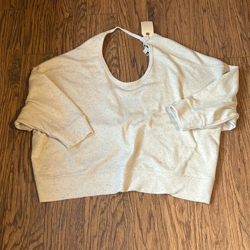 comfy oversized sweatshirt